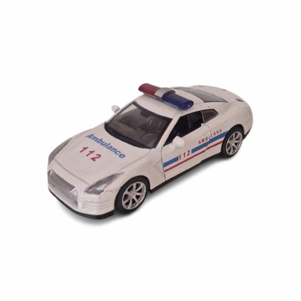 Miniatura Viatura de Ambulância
